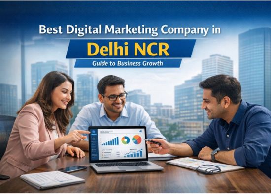 Best Digital Marketing Company in Delhi NCR