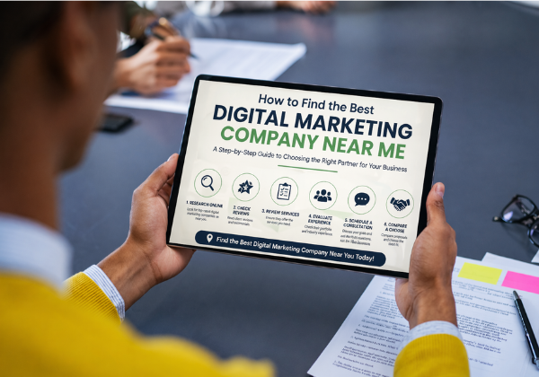 How to Find the Best Digital Marketing Company Near Me